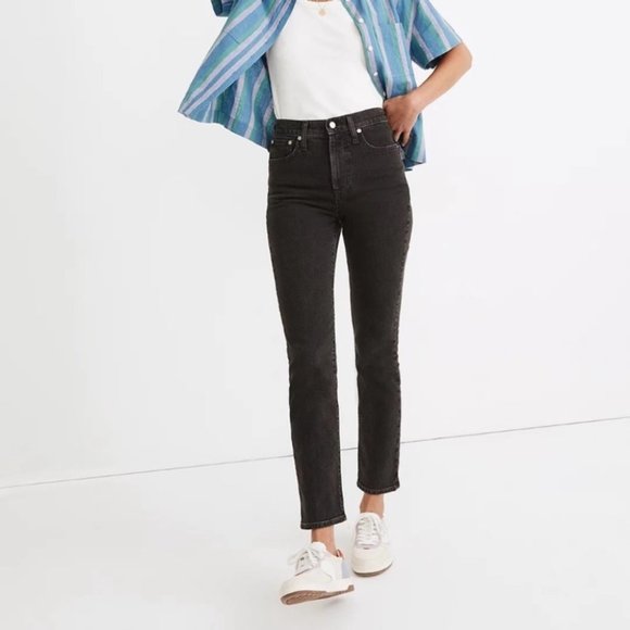 Madewell | The Perfect Vintage Jean in Lunar Wash - Picture 14 of 15